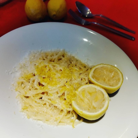 パスタ料理